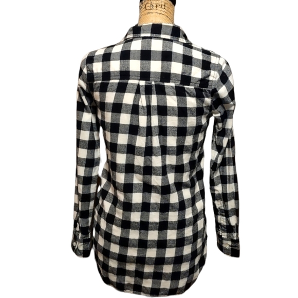 Plaid, Old Navy, The Tunic shirt Size XS - Picture 2 of 5